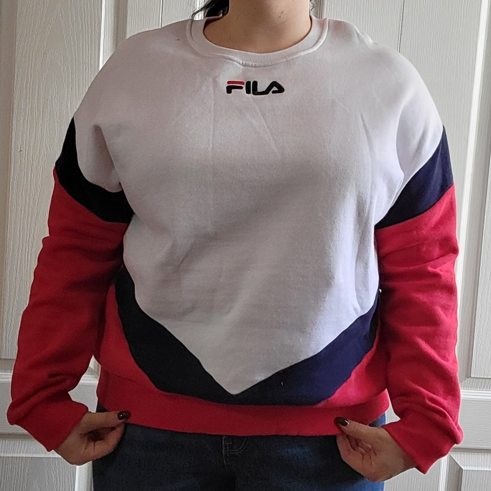 Fila Chevron Sweater